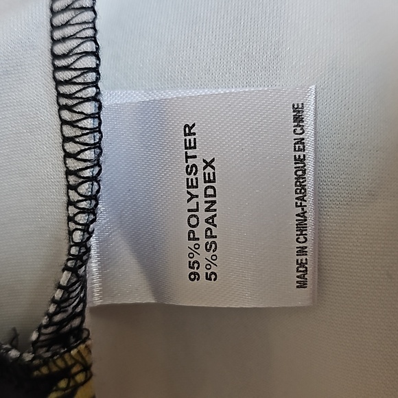 🌻🌻🌻 Boho Crazy Train Fringe Sunflower Shorts🌻🌻🌻 Size Large - Picture 7 of 8